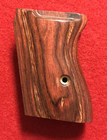Walther PPK (S&W) Pistol Grip - Altamont, Classic Panel, Rosewood