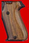 SIG Sauer P220 European Model Pistol Grip - Hogue, Classic Panel, Fancy Wood