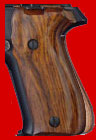 SIG Sauer P226 Pistol Grip - Hogue, Classic Panel, Fancy Wood