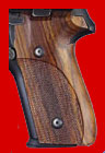 SIG Sauer P228, P229 Pistol Grip - Hogue, Classic Panel, Checkered Fancy Wood