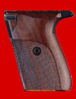 SIG Sauer P230, P232 Pistol Grip - Hogue, Classic Panel, Checkered Fancy Wood