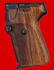 SIG Sauer P239 Pistol Grip - Hogue, Classic Panel, Checkered Fancy Wood