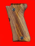Quality Beretta 92, 96, M9 Pistol Grip Pistol Grip - Hogue, Classic Panel, Fancy Wood