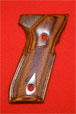 Quality Beretta 92, 96, M9 Pistol Grip Pistol Grip - Altamont, Classic Panel, Checkered Walnut