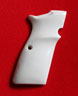 Quality Browning High Power Pistol Grip - Altamont, Ultima Panel, Bonded Ivory