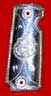 Quality Colt 1911 Government & Commander Pistol Grip - Excaliber, Classic Panel, Silver Plated Brass