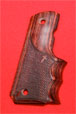 Quality Colt 1911 Government & Commander Pistol Grip - Altamont, Finger Groove, Checkered Rosewood