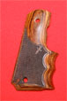 Quality Colt 1911 Government & Commander Pistol Grip - Altamont, Finger Groove, Checkered Walnut