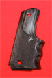 Quality Colt 1911 Government & Commander Pistol Grip - Altamont, Finger Groove, Checkered Silver Black