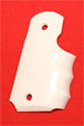 Quality Colt Officer/Defender Model Pistol Grip - Altamont, Finger Groove, Bonded Ivory