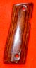 Quality Colt Government .380 Pistol Grip - Altamont, Classic Panel, Rosewood