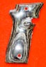 Quality Colt Government .380 Pistol Grip - Altamont, Ultima Panel, Silver Black