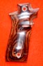 Quality Colt Government .380 Pistol Grip - Altamont, Ultima Panel, Rosewood