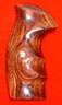 Quality Colt D-frame (Post 1971) Revolver Grip - Altamont, Oversize Finger Groove, Rosewood