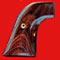 Quality Ruger Blackhawk, Single Six and Vaquero Revolver Grip - Altamont, Classic Panel, Rosewood