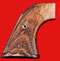 Quality Ruger Blackhawk, Single Six and Vaquero Revolver Grip - Altamont, Classic Panel, Checkered Walnut