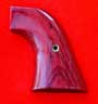 Quality Ruger 50th Anniversary Blackhawk / New Vaquero Revolver Grip - Altamont, Classic Panel, Rosewood