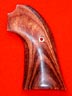 Quality Ruger Bisley Revolver Grip - Altamont, Classic Panel, Rosewood