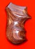 Quality Ruger SP101 Revolver Grip - Badger, Boot Grip, Rosewood