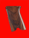 Quality Ruger P93, P94 Pistol Grip - Hogue, Classic Panel, Checkered Fancy Wood