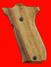 Quality Smith & Wesson Model 39, 439, 539, 639, 52 Pistol Grip - Hogue, Classic Panel, Fancy Wood