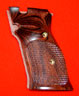 Quality Smith & Wesson Model 41 Pistol Grip - Altamont, Ultima Panel, Checkered Rosewood