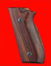 Quality Taurus PT 92 / PT99 Decocker Pistol Grip - Hogue, Classic Panel, Fancy Wood