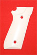 Quality Taurus PT 92 / PT99 Decocker Pistol Grip - Altamont, Classic Panel, Bonded Ivory