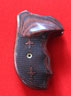 Quality Taurus Small Frame / T-85 Revolver Grip - Altamont, Oversize Finger Groove, Checkered Rosewood