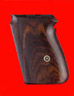 Quality Walther PPK (Interarms) Pistol Grip - Hogue, Classic Panel, Fancy Wood