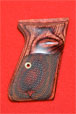 Quality Walther (S&W) PPK/S Pistol Grip - Altamont, Ultima Panel, Checkered Rosewood