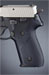 Quality SIG Sauer P228, P229 Pistol Grip - Hogue, No Finger Groove, Rubber